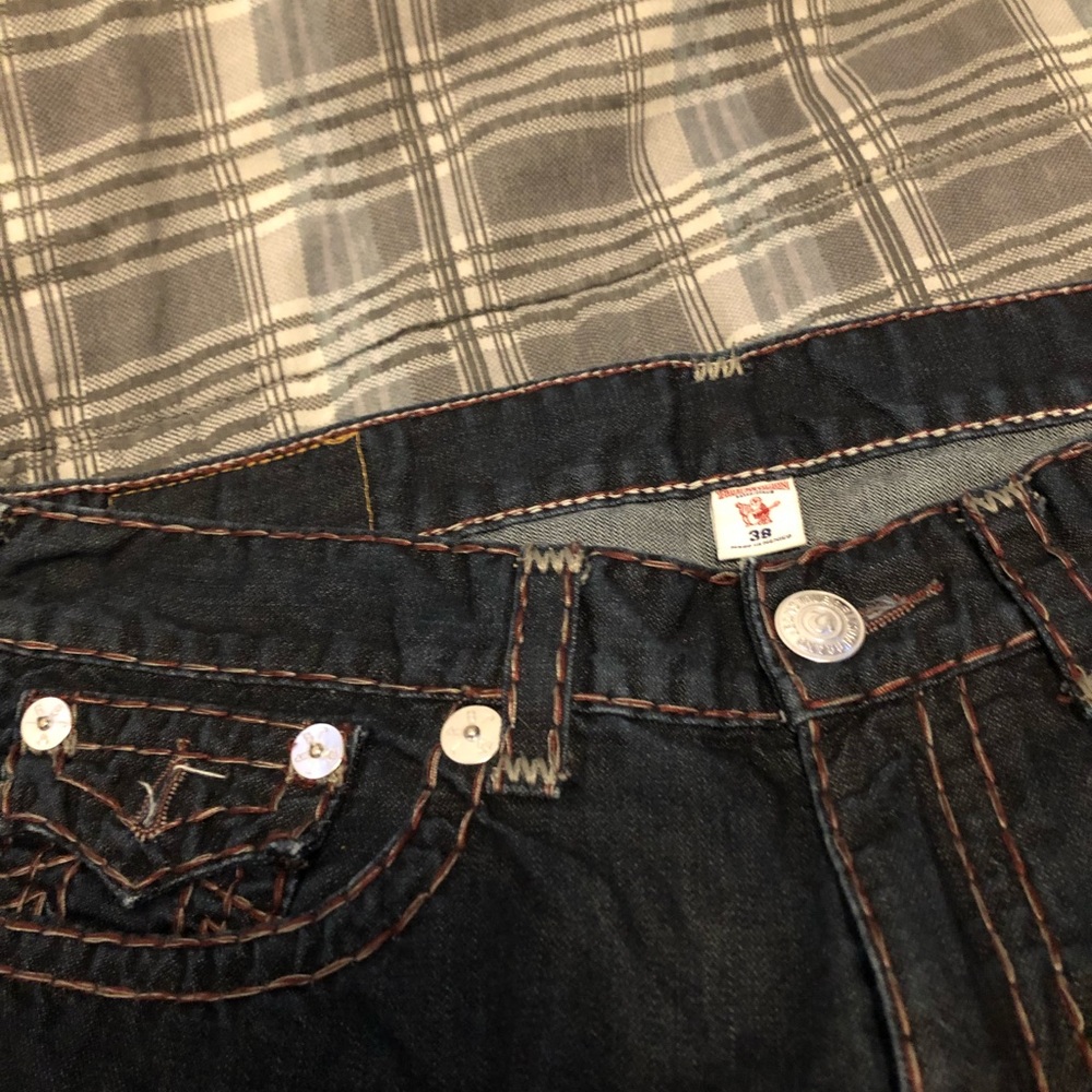 Mens True Religion Jeans size 38